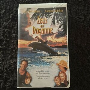 Zeus and Roxanne VHS Tape